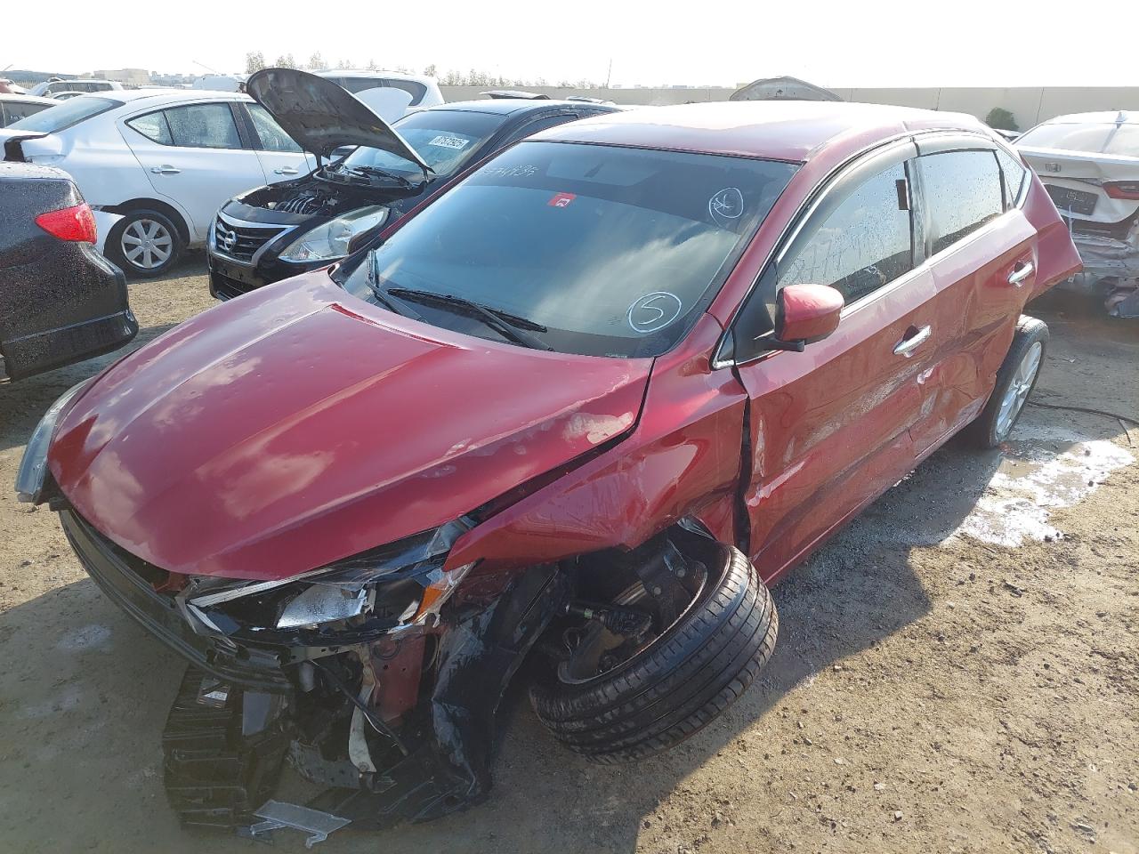 3N1AB7AP3KY221963 - 2019 NISSAN SENTRA - #87774935