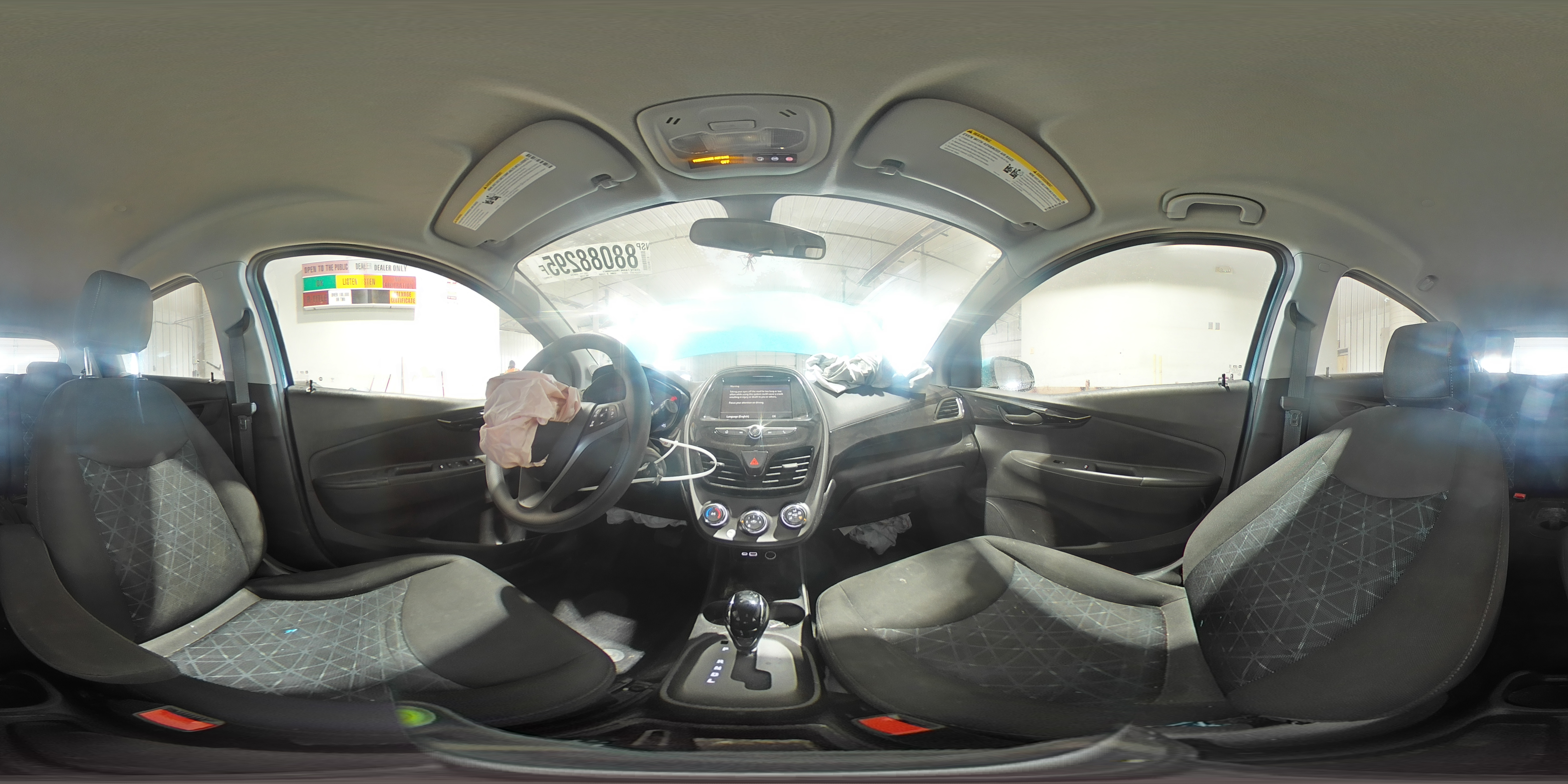 2021 Chevrolet Spark 1Lt VIN: KL8CD6SA5MC711295 Lot: 88088295