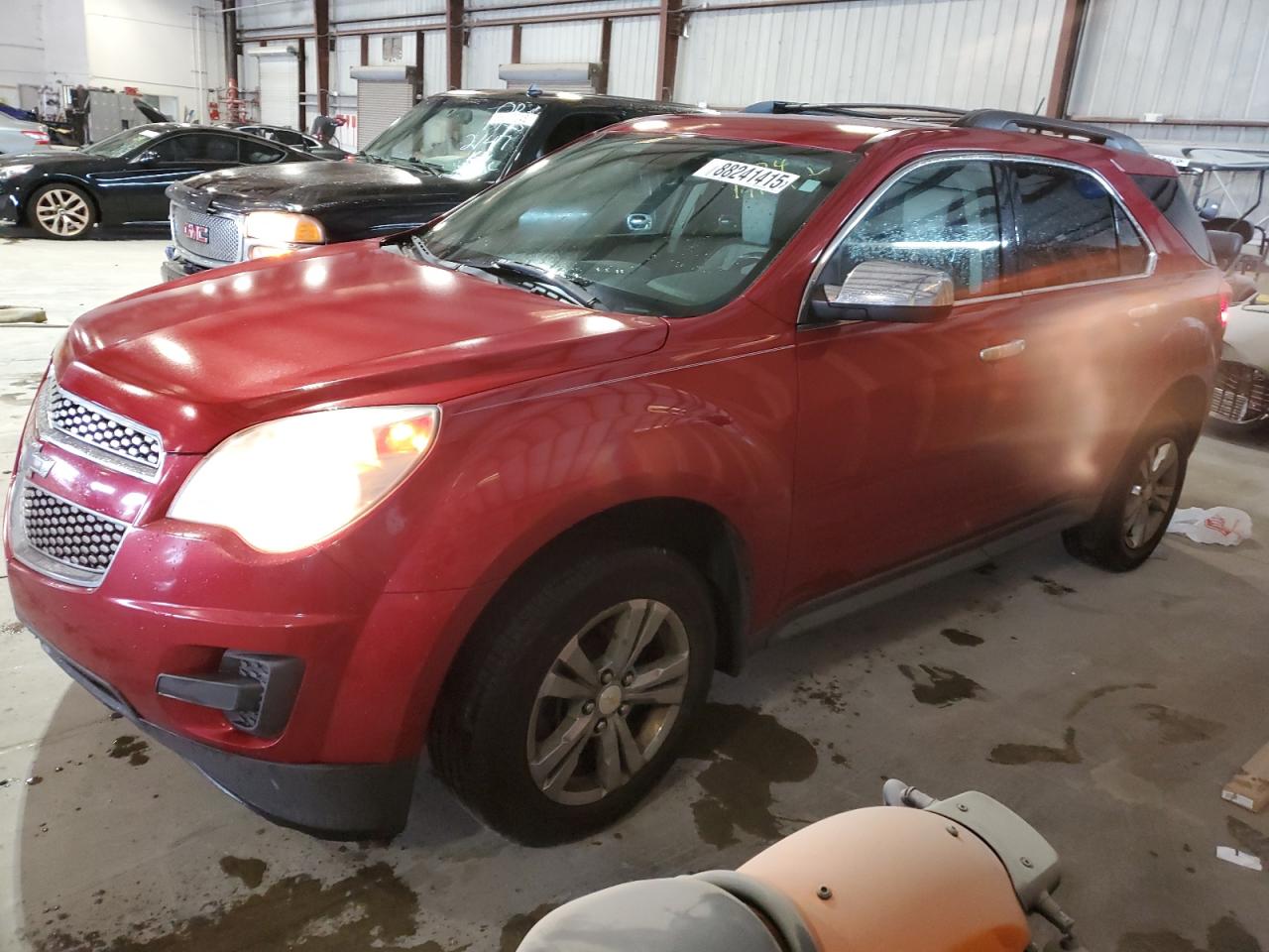 VIN 2GNALBEK6F6427434 2015 CHEVROLET EQUINOX no.1