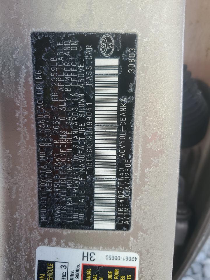 2008 Toyota Camry - Image 12
