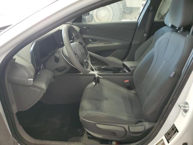  HYUNDAI ELANTRA 2021 Белы