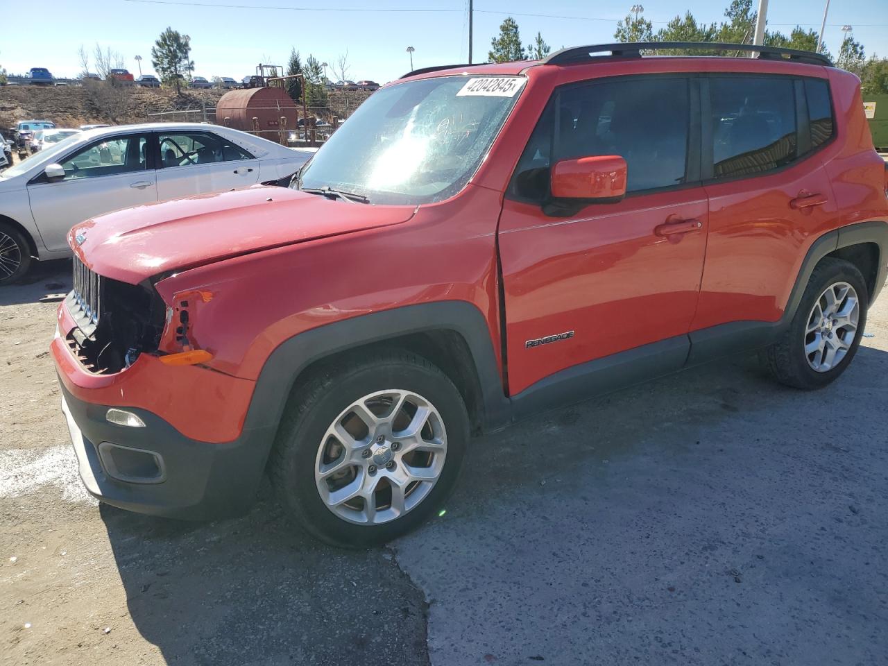 2015 Jeep Renegade - Image 1
