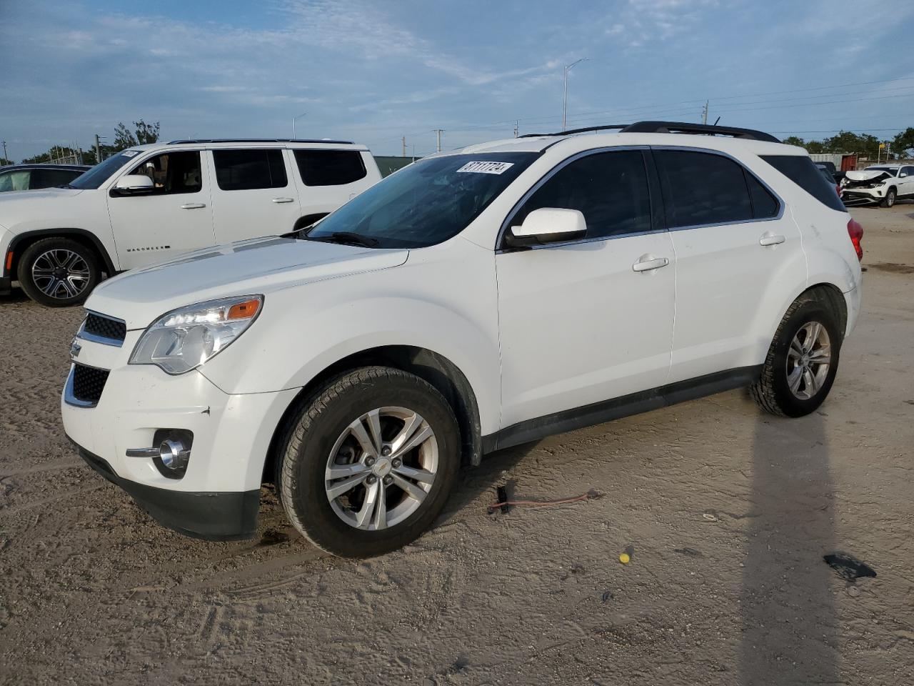 VIN 2GNALPEK6D6233755 2013 CHEVROLET EQUINOX no.1