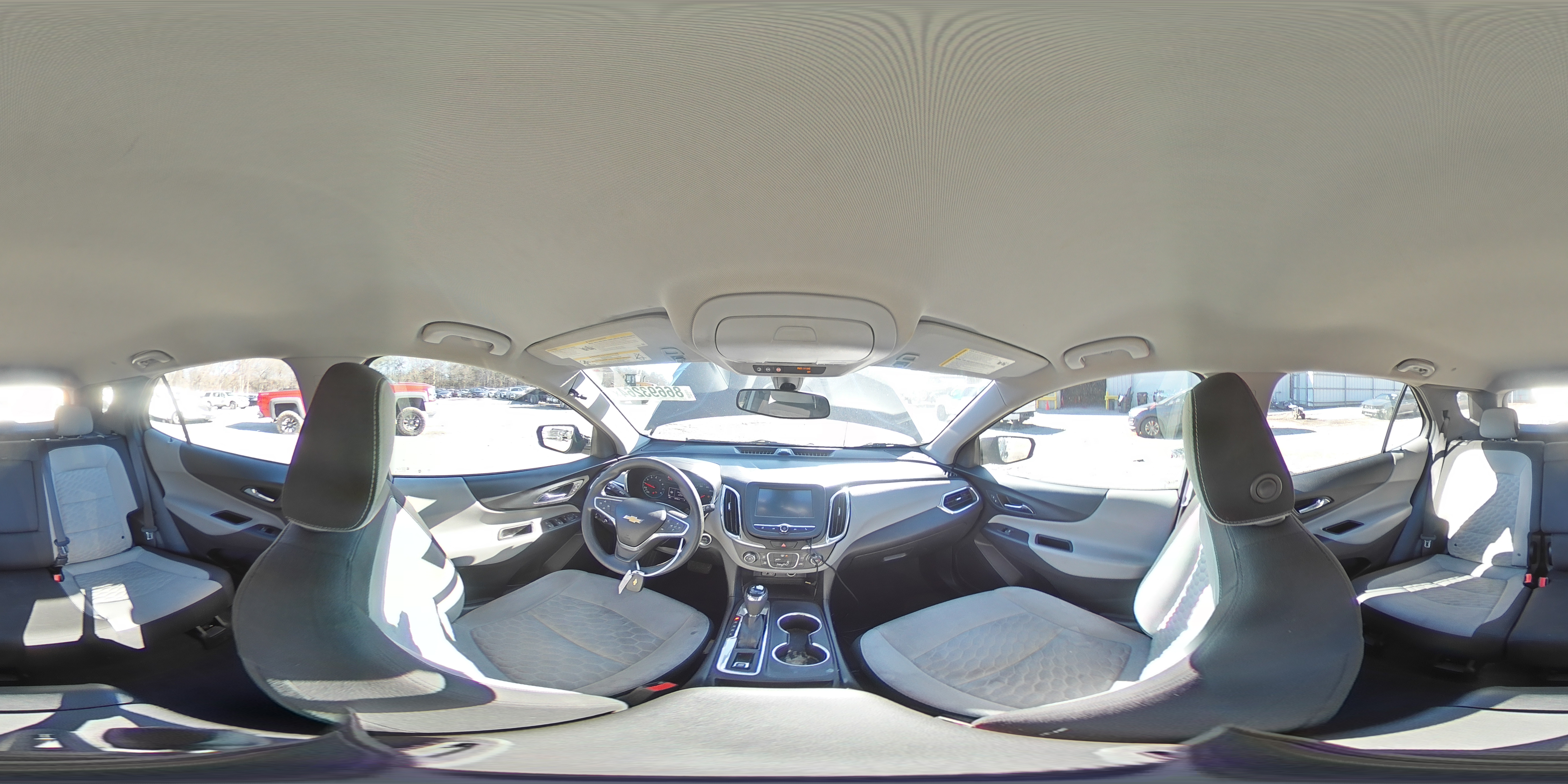 2018 Chevrolet Equinox Ls VIN: 2GNAXHEV2J6281642 Lot: 86693264