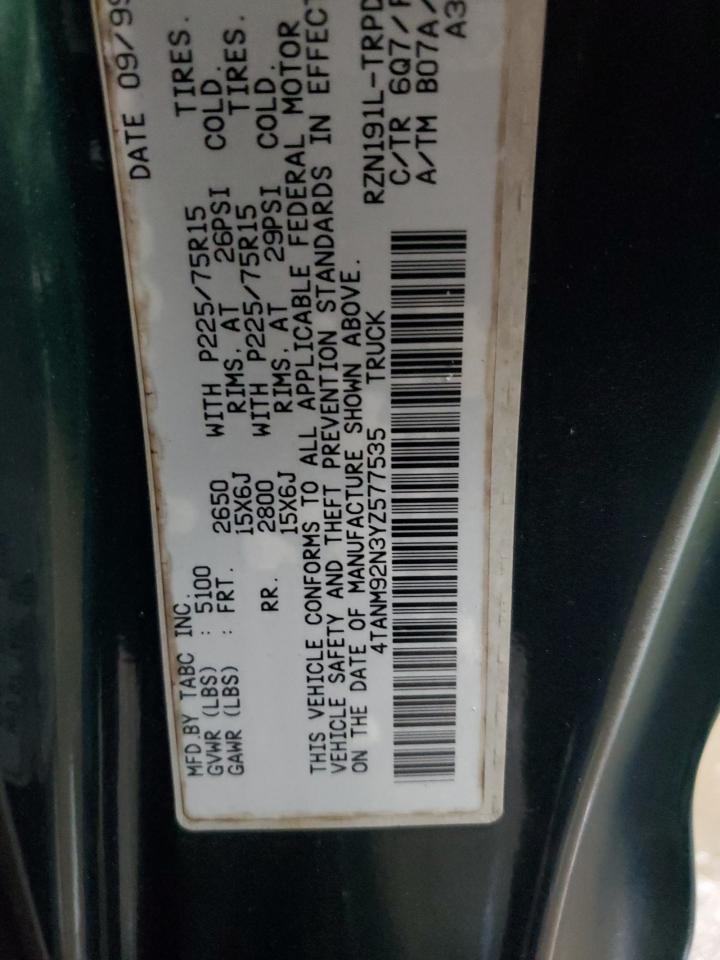 2000 Toyota Tacoma - Image 13