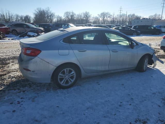  CHEVROLET CRUZE 2017 Srebrny