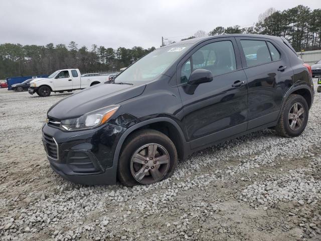  CHEVROLET TRAX 2017 Black