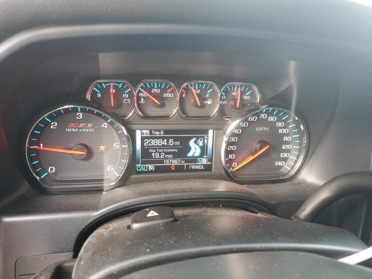 2018 Chevrolet Silverado K1500 Ltz VIN: 3GCUKSEC6JG635649 Lot: 87047974