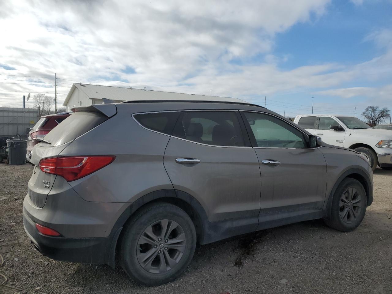 VIN 5XYZUDLB8DG056932 2013 HYUNDAI SANTA FE no.3