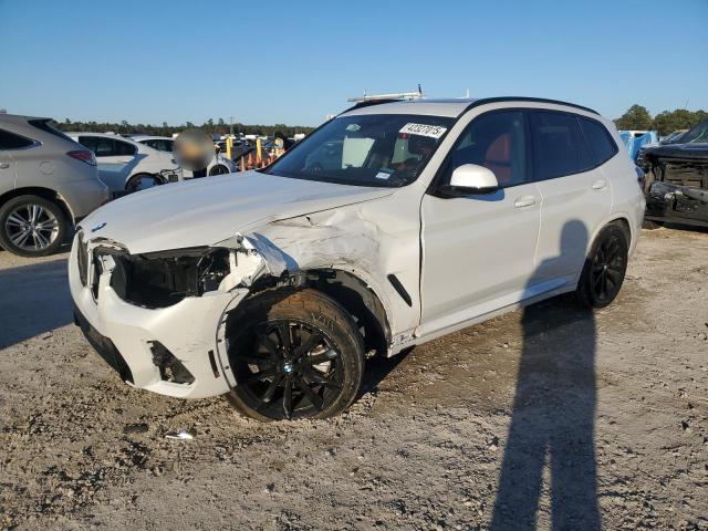  BMW X3 2022 White