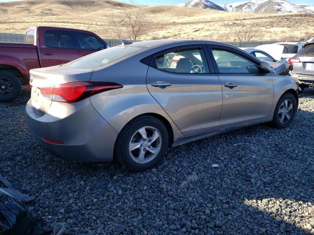  HYUNDAI ELANTRA 2014 Сірий