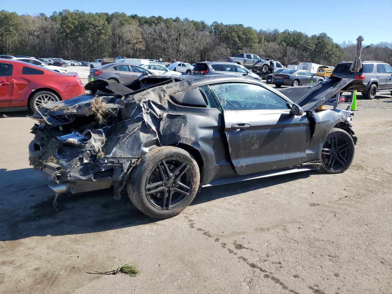 2015 Ford Mustang - Image 3