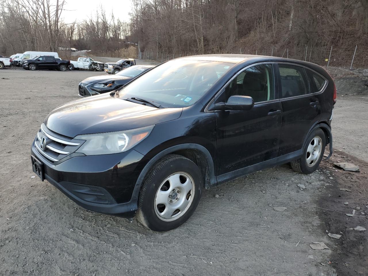 VIN 2HKRM4H36EH620850 2014 HONDA CRV no.1