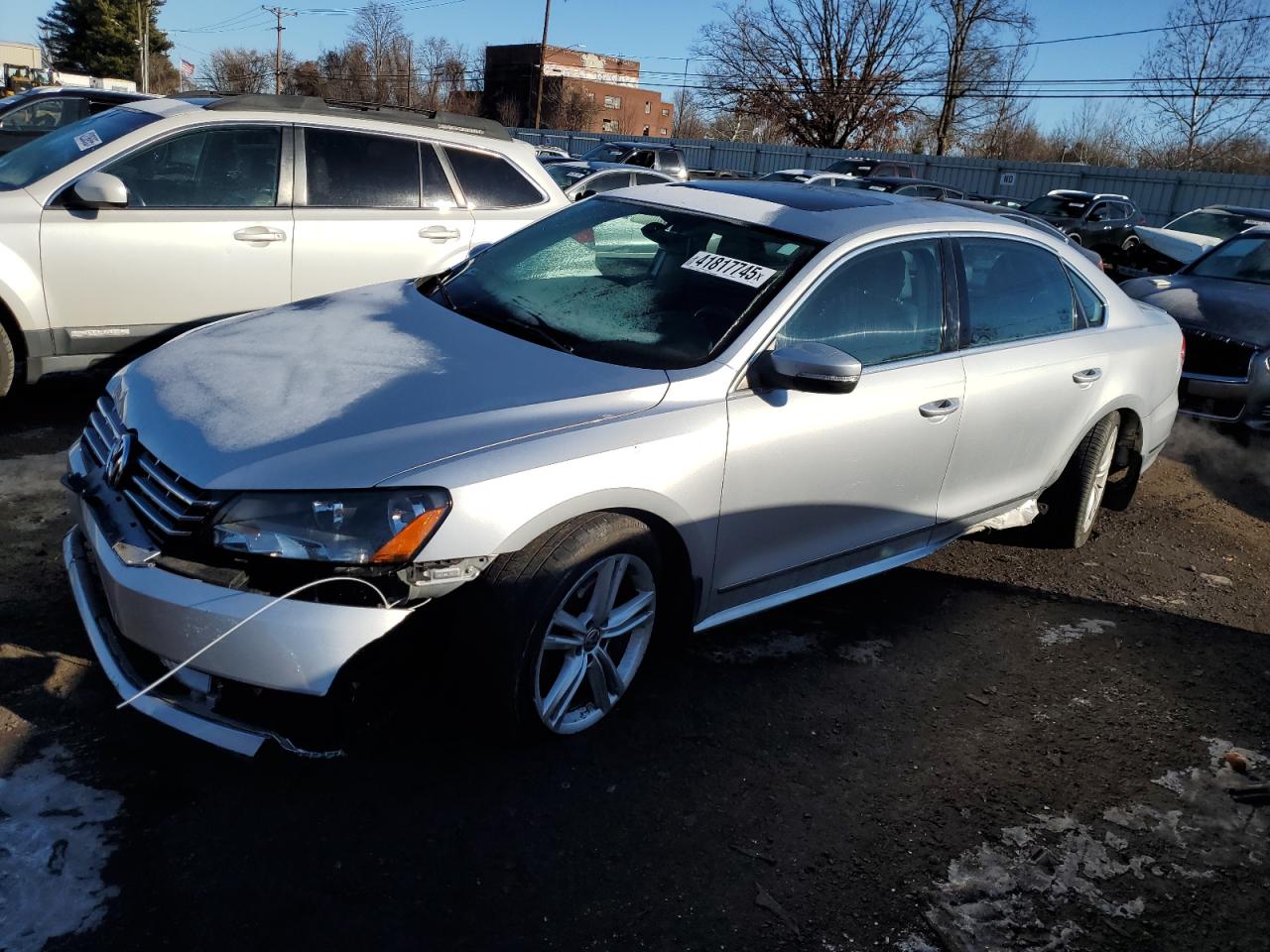 2015 Volkswagen Passat - Image 1