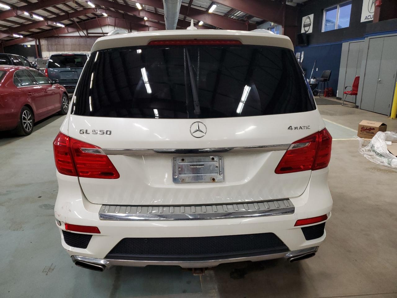 VIN 4JGDF7DE1FA451483 2015 MERCEDES-BENZ GL-CLASS no.6