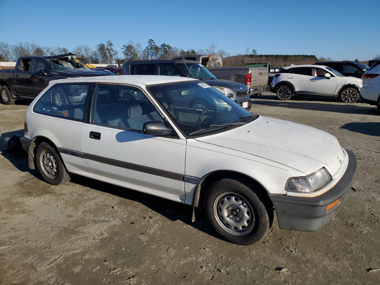 1989 Honda Civic - Image 4