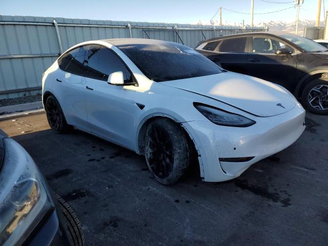  TESLA MODEL Y 2021 Белы