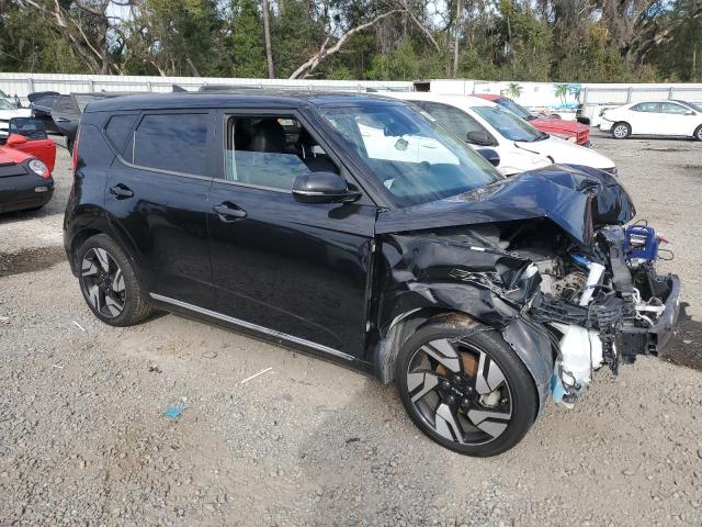  KIA SOUL 2023 Black