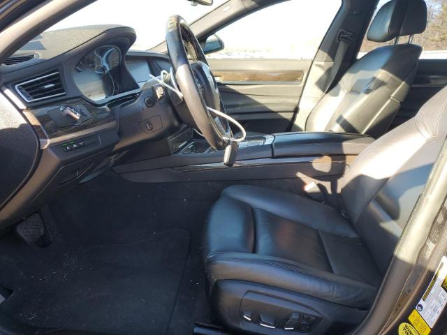  BMW 7 SERIES 2014 Сharcoal