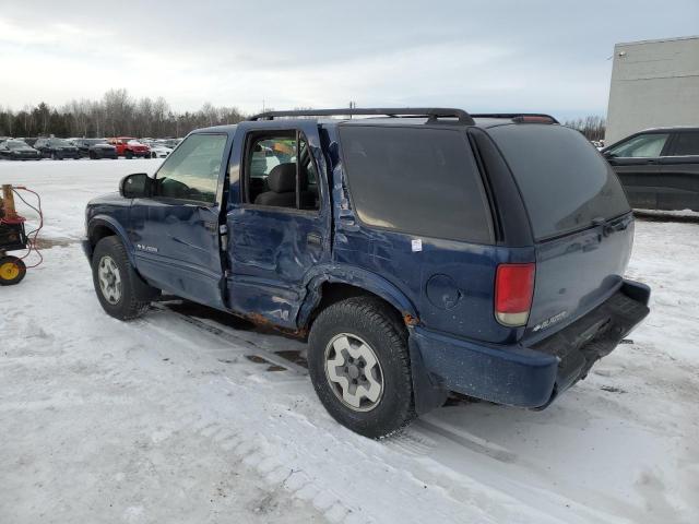 2004 CHEVROLET BLAZER 