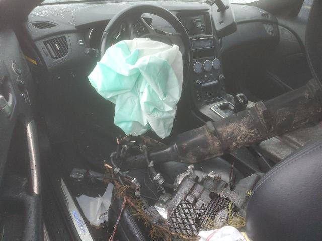  HYUNDAI GENESIS 2014 Сріблястий