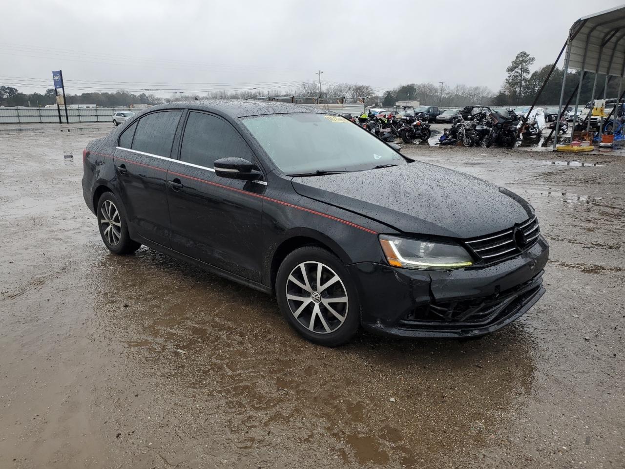 2017 Volkswagen Jetta Se VIN: 3VWDB7AJ3HM263617 Lot: 42544825