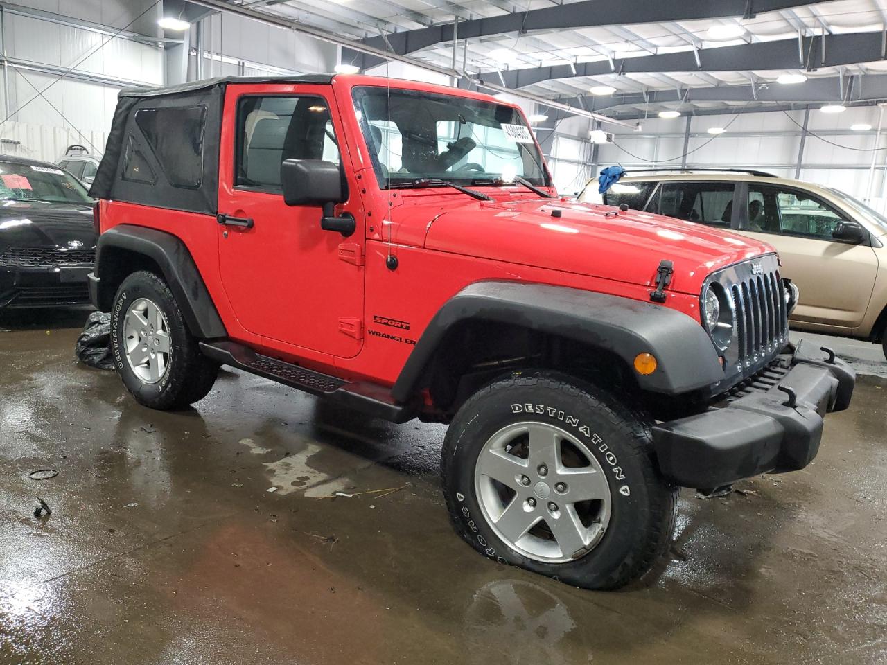 2013 Jeep Wrangler - Image 4