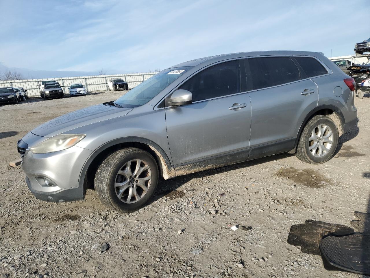 2013 Mazda Cx-9 Touring for Sale in Earlington, KY - Front End