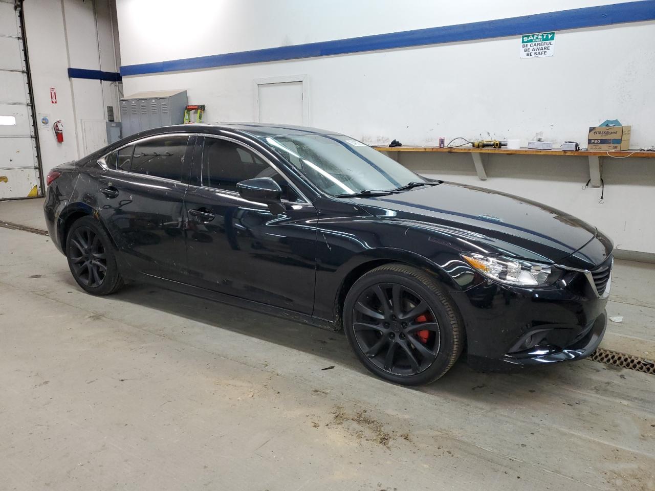 VIN JM1GJ1V65F1175488 2015 MAZDA 6 no.4