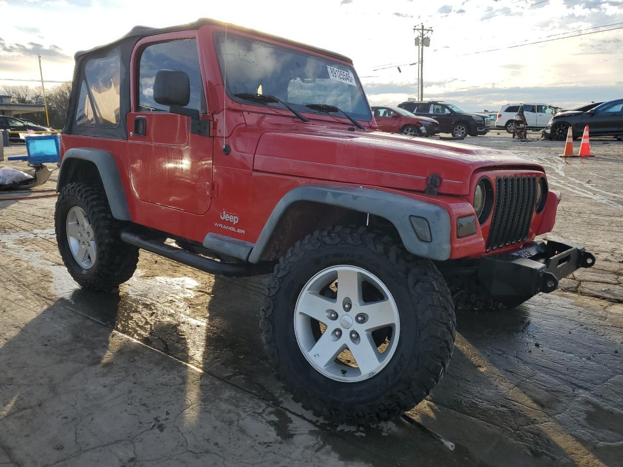 2006 Jeep Wrangler - Image 4