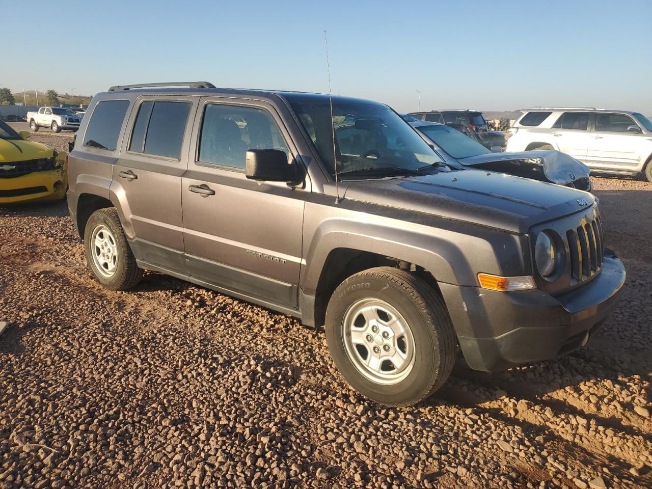 2015 Jeep Liberty (Patriot) - Image 4