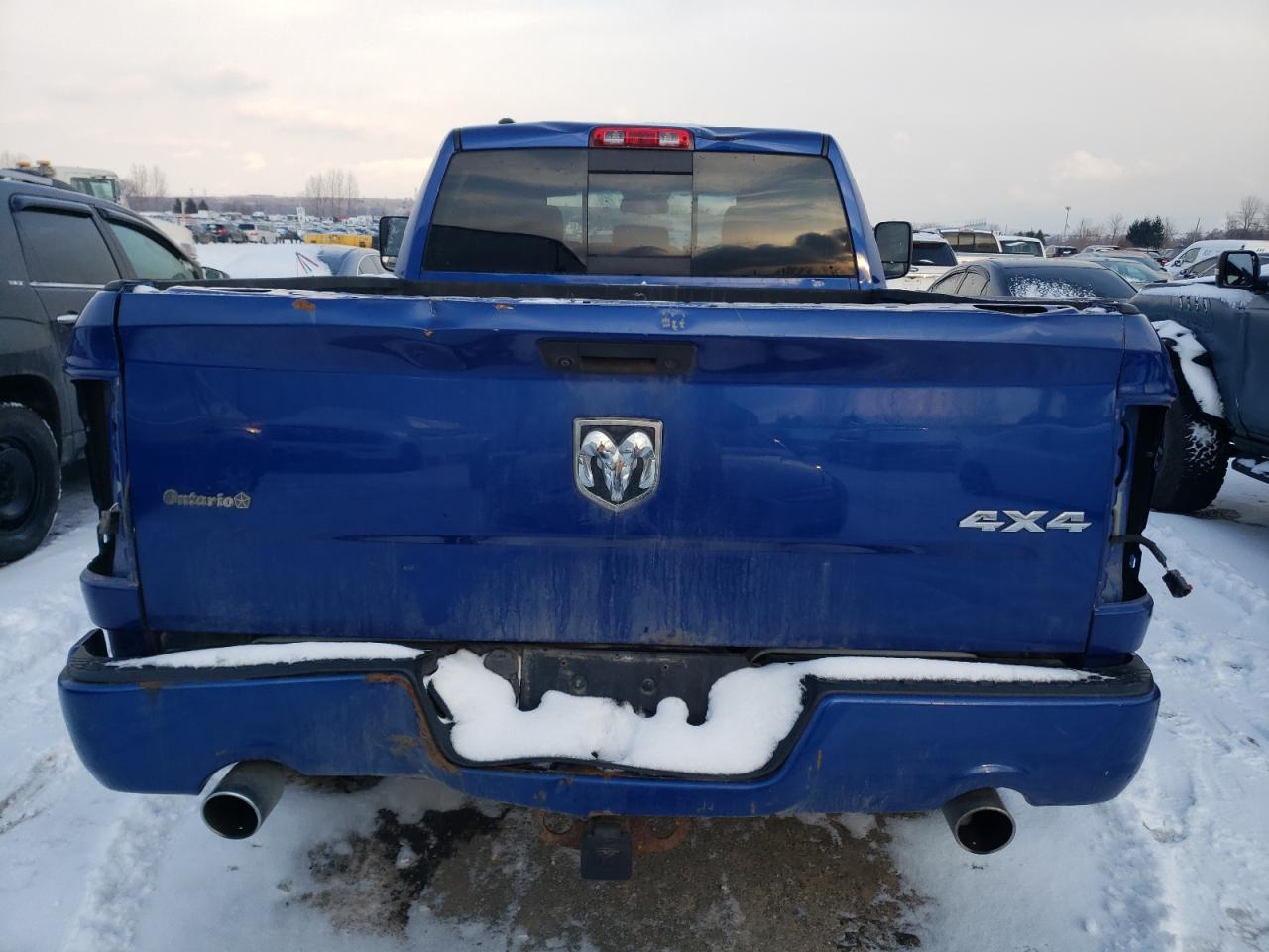 2014 Ram 1500 Sport VIN: 1C6RR7HT6ES410258 Lot: 85165975