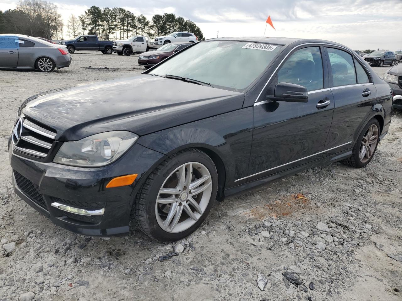 2014 Mercedes-Benz C-klasse - Image 1