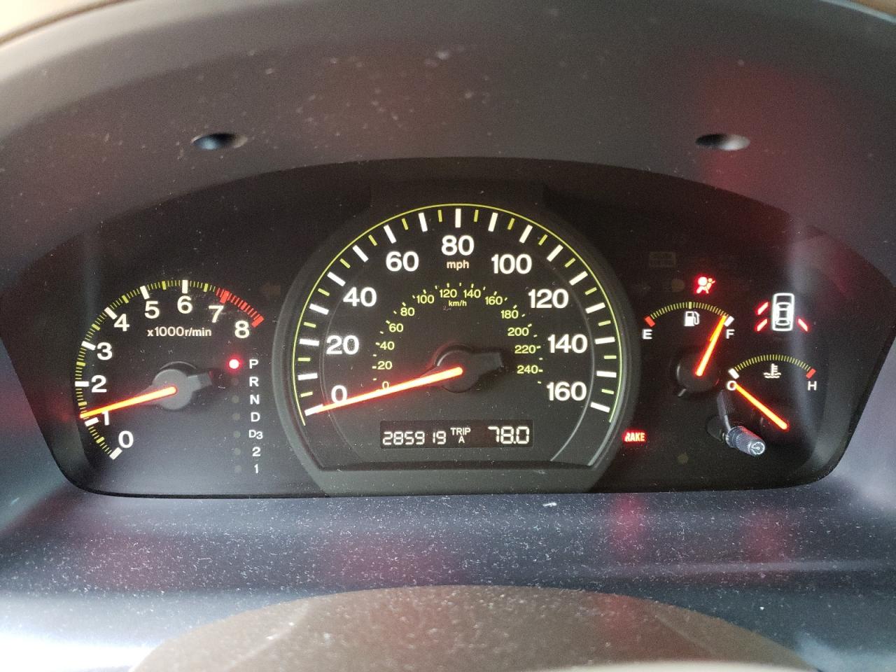 2005 Honda Accord Ex VIN: 1HGCM66535A067816 Lot: 88005365