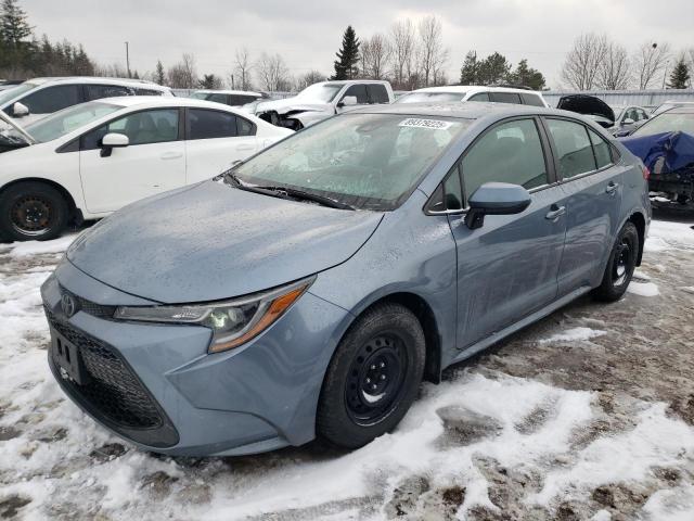 2020 TOYOTA COROLLA LE for sale at Copart ON - TORONTO