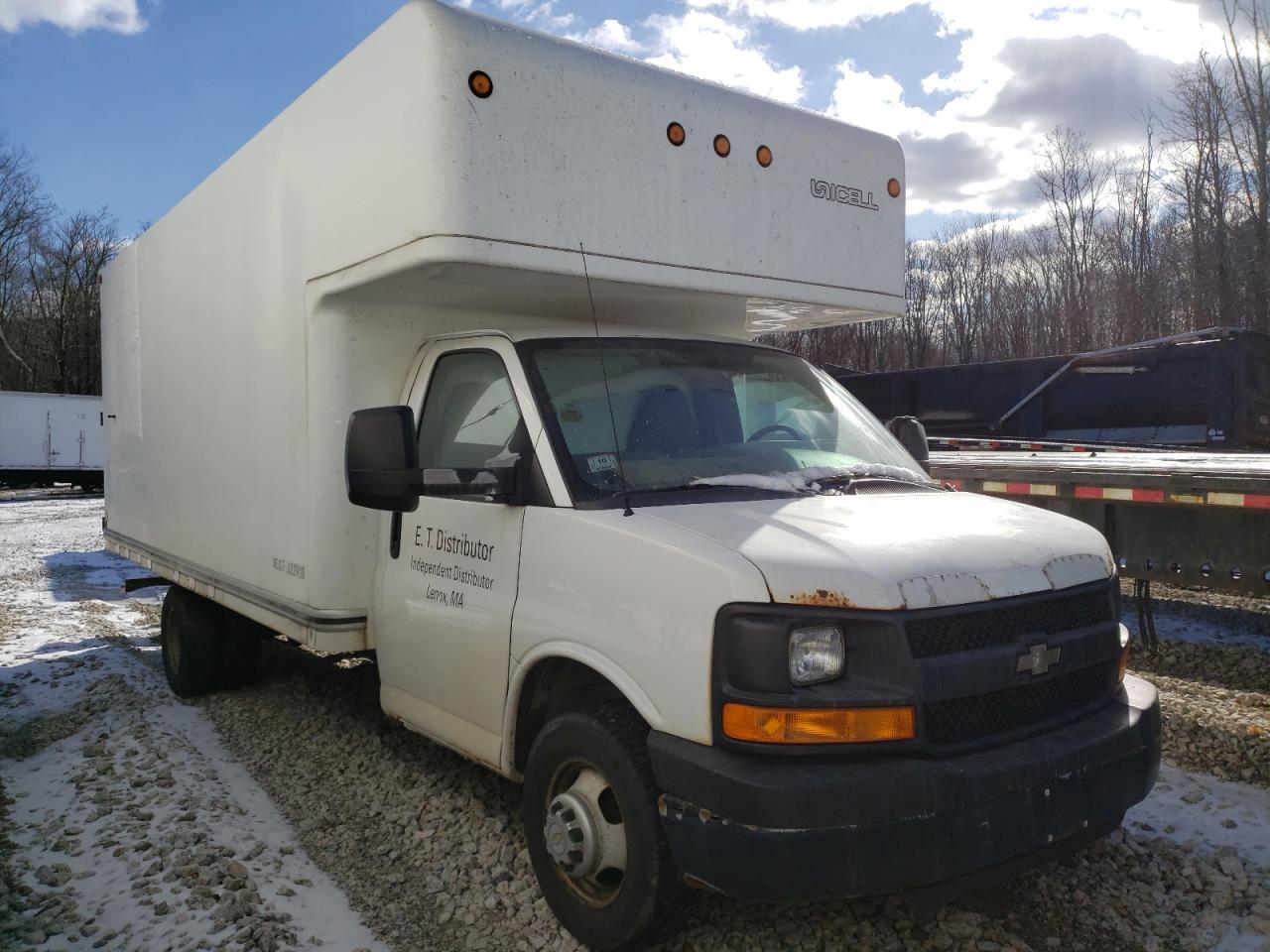 VIN 1GB3G4CG9D1125611 2013 CHEVROLET EXPRESS no.4