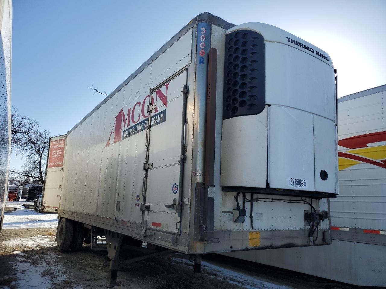 2013 Utility Reefer na sprzedaż w Wichita, KS - Rollover