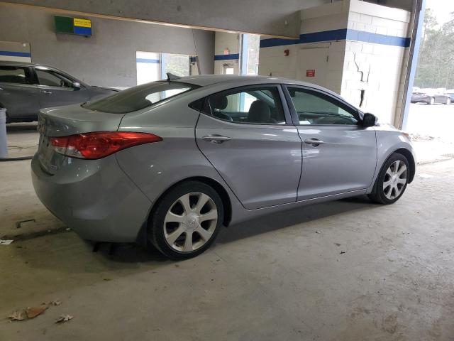  HYUNDAI ELANTRA 2013 Серебристый