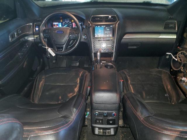  FORD EXPLORER 2017 Black