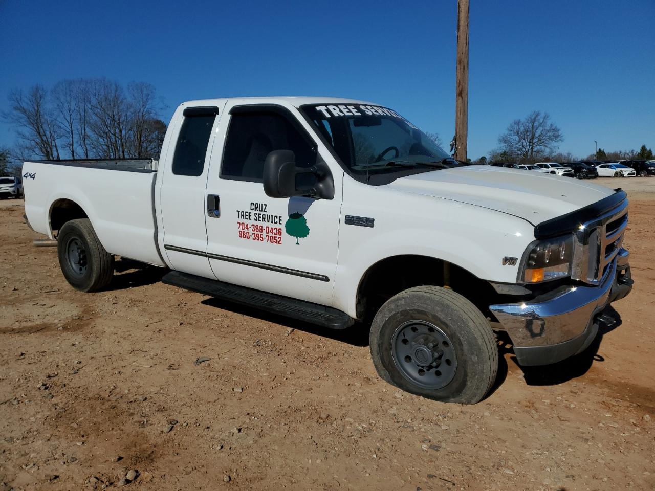 2000 Ford F250 Super Duty VIN: 1FTNX21S8YEE47610 Lot: 87361614