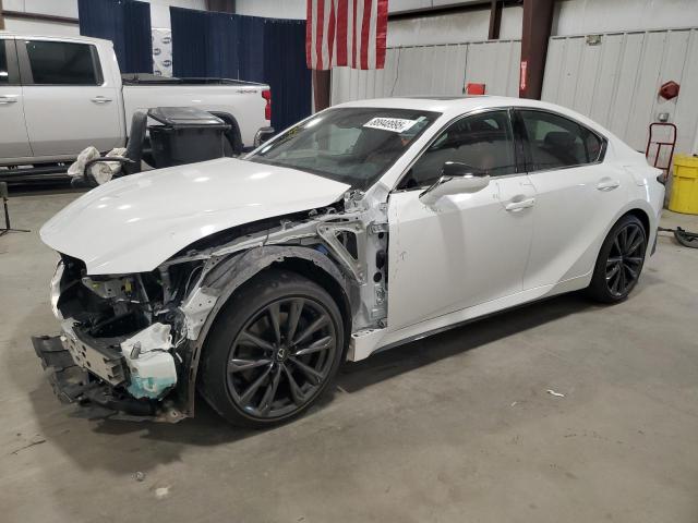  LEXUS IS 350 F S 2024 Білий