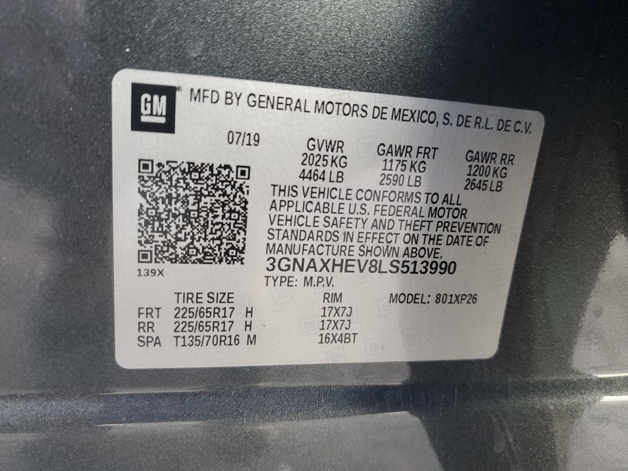 2020 Chevrolet Equinox - Image 13