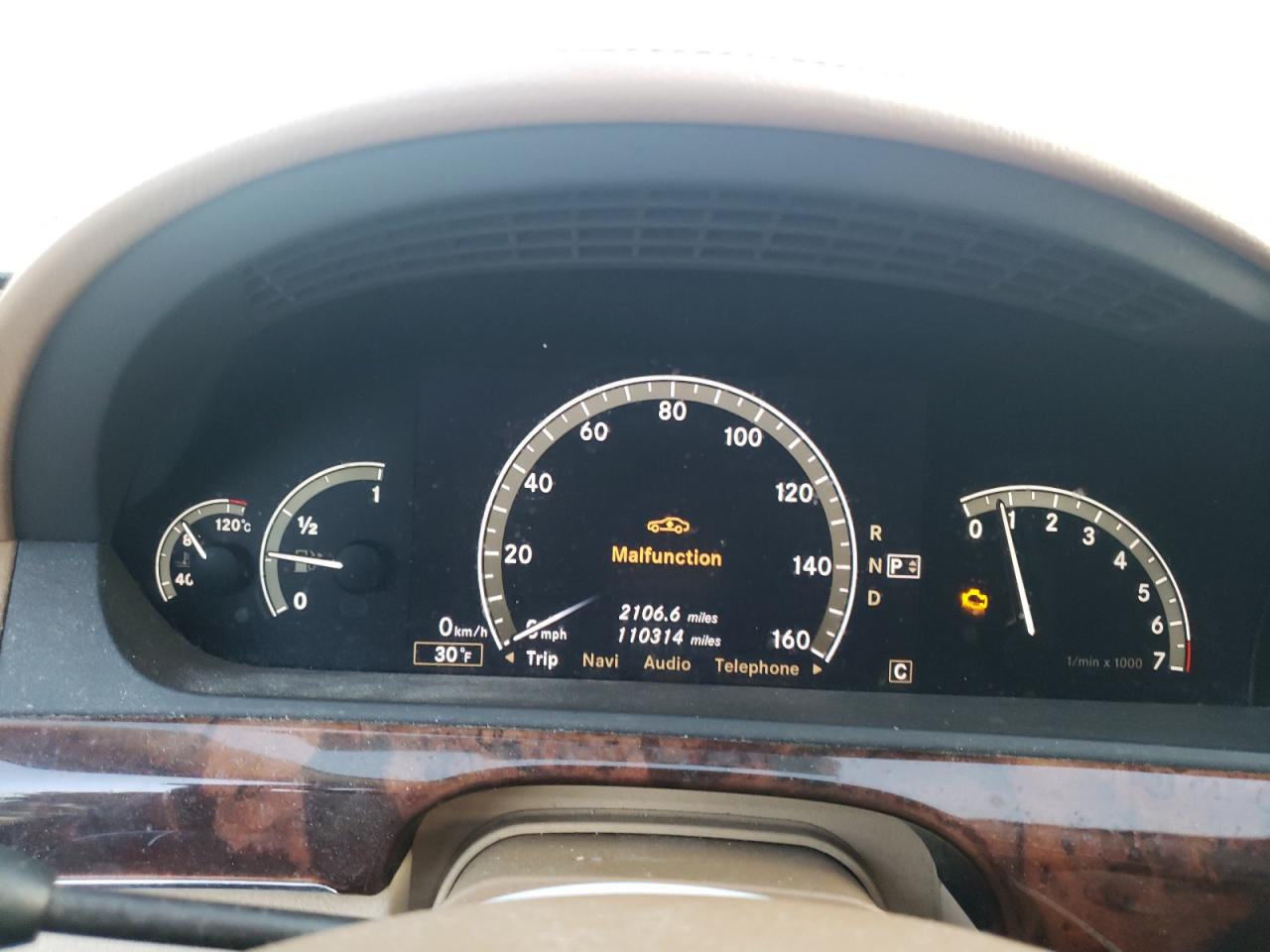 2007 Mercedes-Benz S-klasse - Image 9