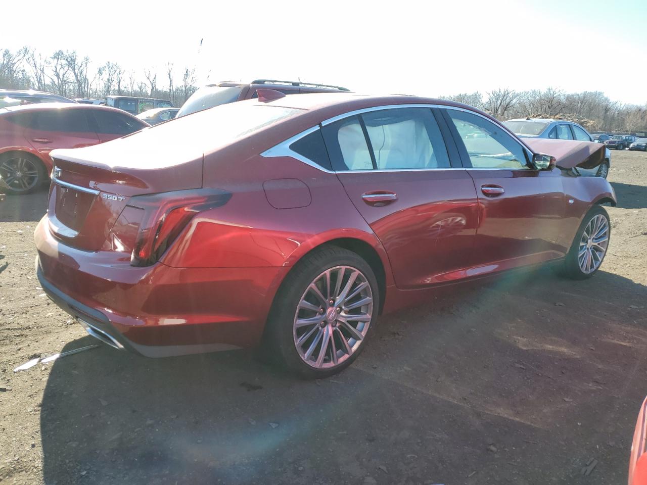 VIN 1G6DT5RK6R0103403 2024 CADILLAC CT5 no.3