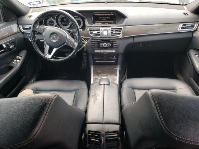 Седани MERCEDES-BENZ E-CLASS 2015 Чорний