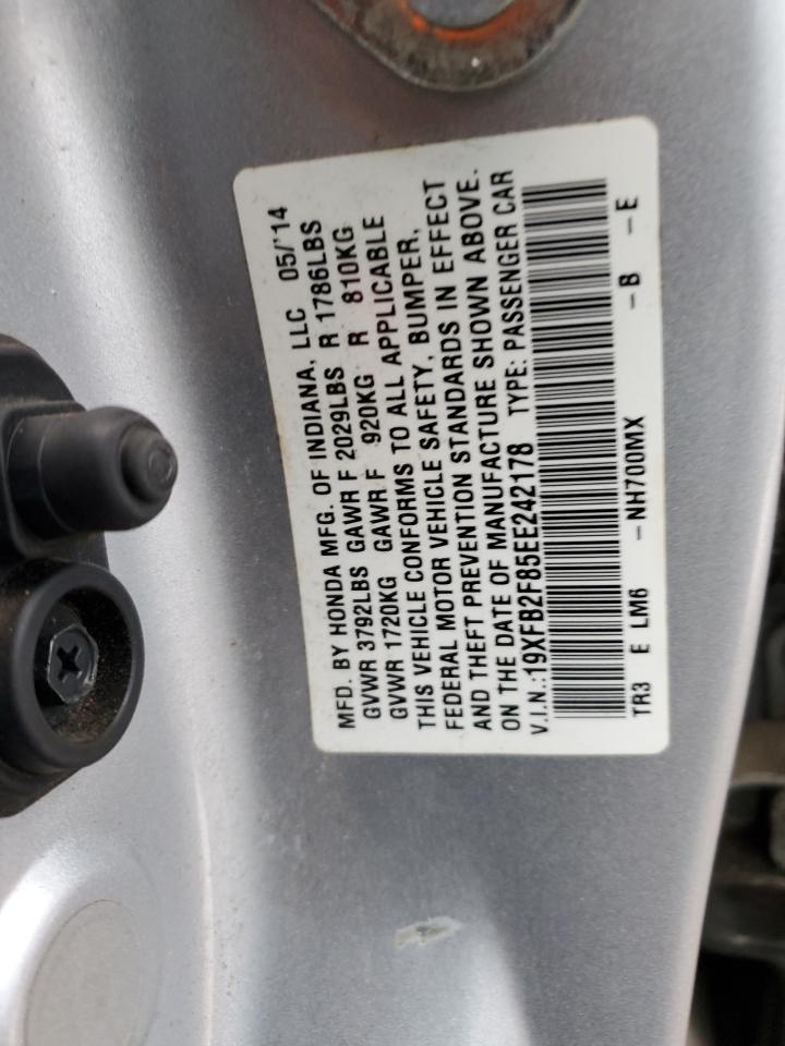2014 Honda Civic - Image 12