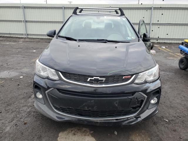  CHEVROLET SONIC 2017 Черный