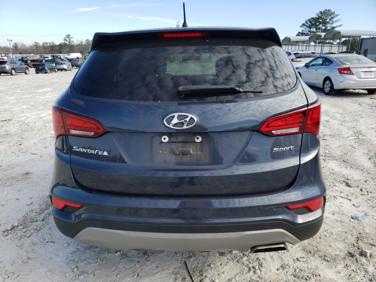 VIN 5XYZT3LB1JG526565 2018 HYUNDAI SANTA FE no.6