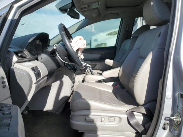 Минивэны HONDA ODYSSEY 2016 Серебристый