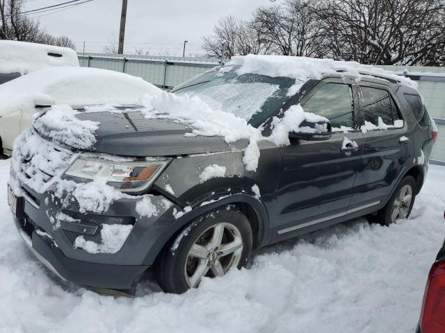 Parquets FORD EXPLORER 2016 Szary